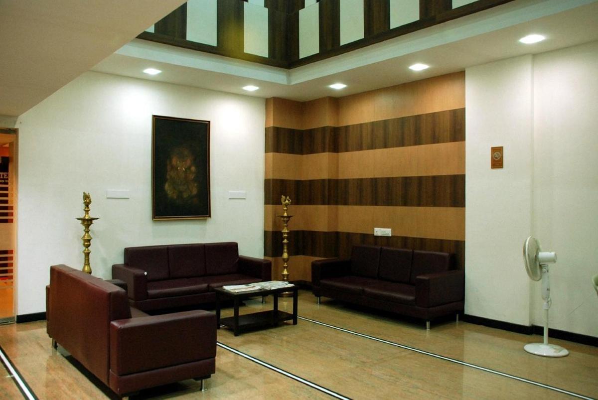 Hotel Mgr Puduččéri Exteriér fotografie