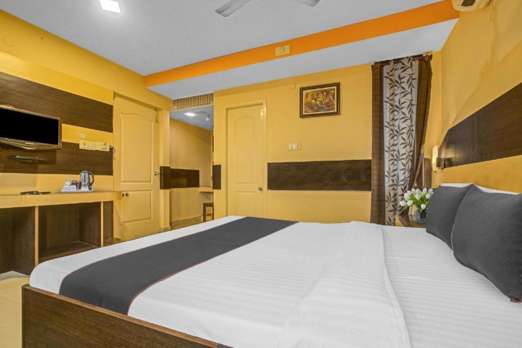 Hotel Mgr Puduččéri Exteriér fotografie