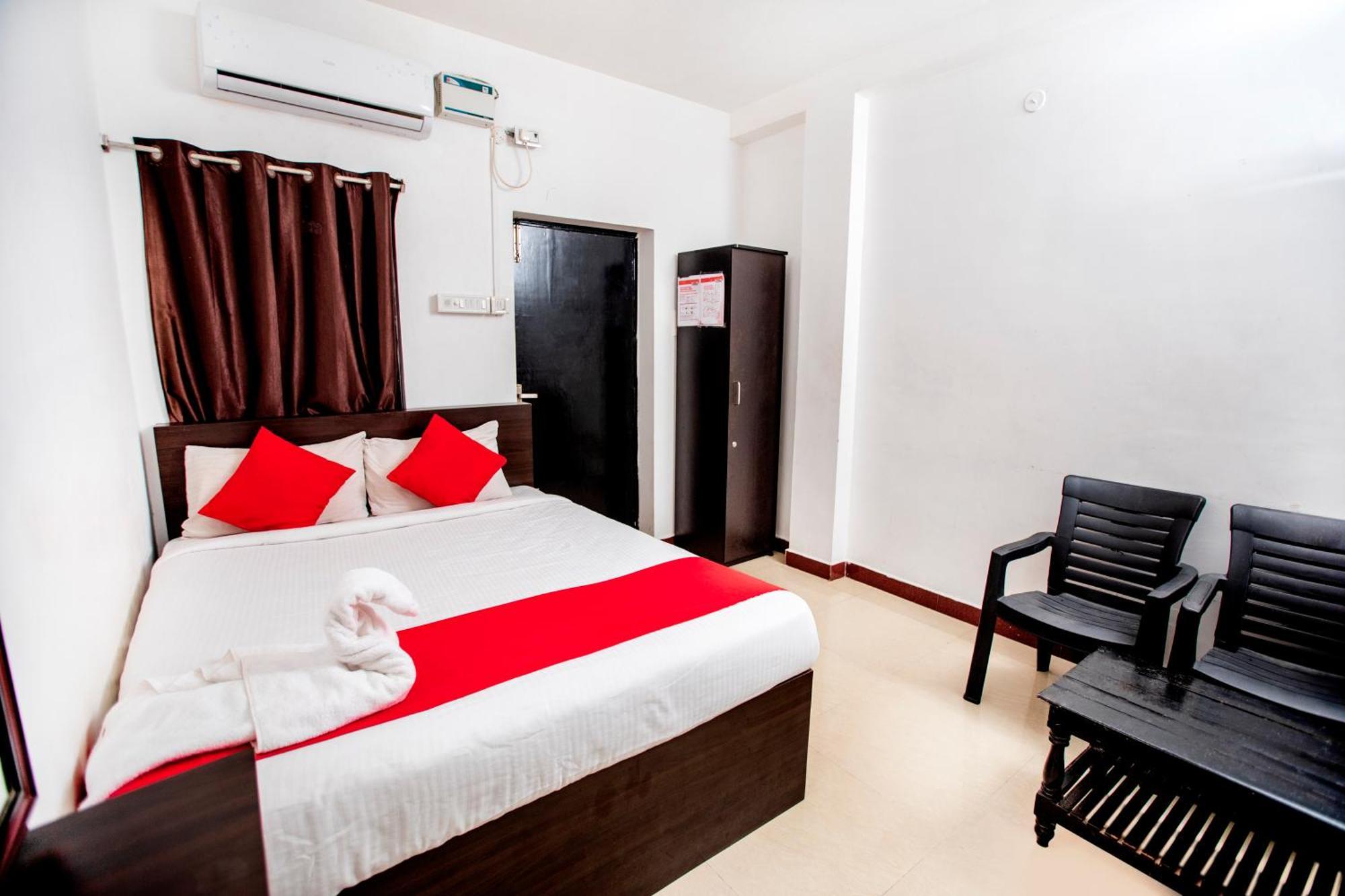 Hotel Mgr Puduččéri Exteriér fotografie
